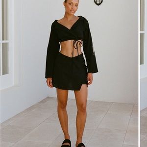 Sabo Skirt Wrap Skort